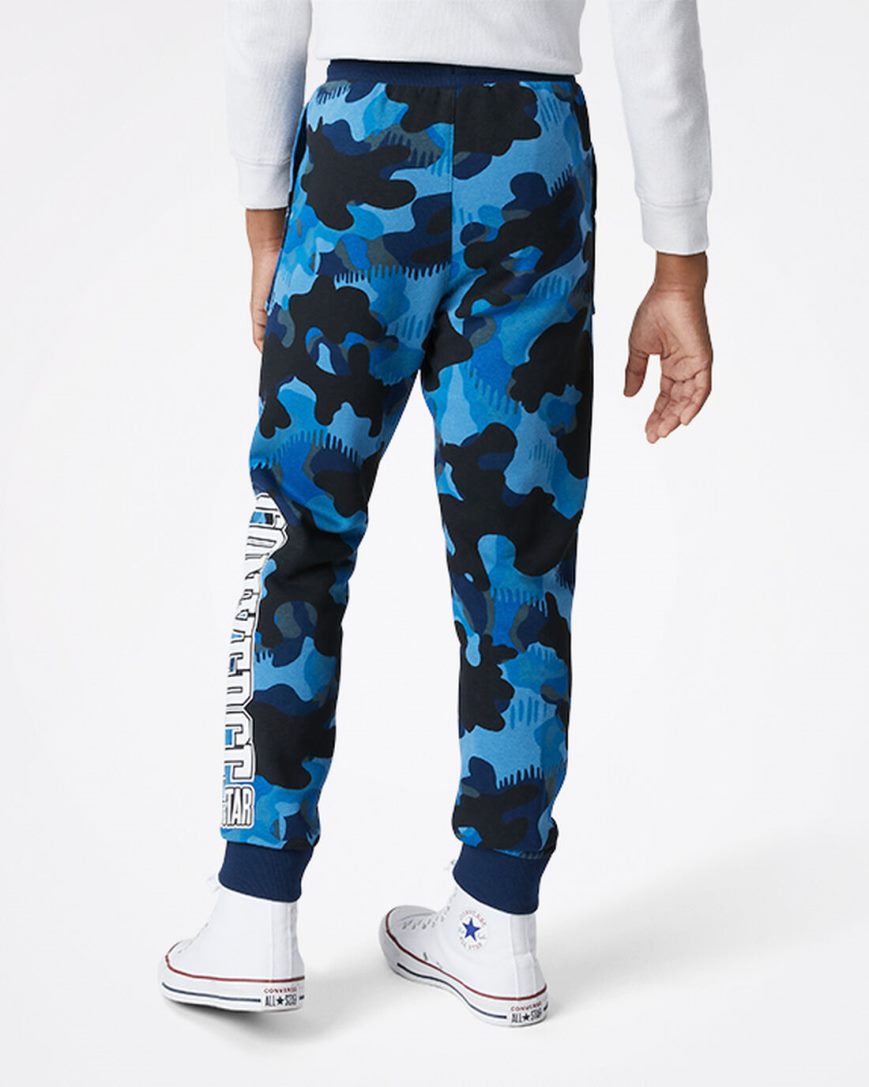 Boys' Converse Camo Jogger Navy | AU 9E3C4L